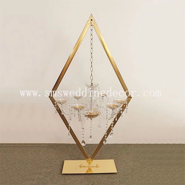 diamond shaped candle holder