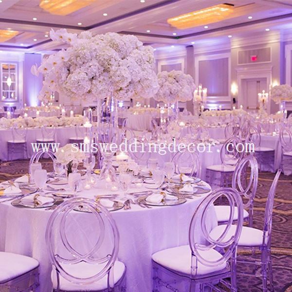 transparent dining chairs