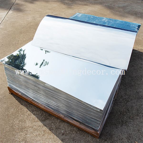 Silver Mirror Seamless Dancefloor