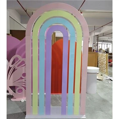 Mariage en arche acrylique