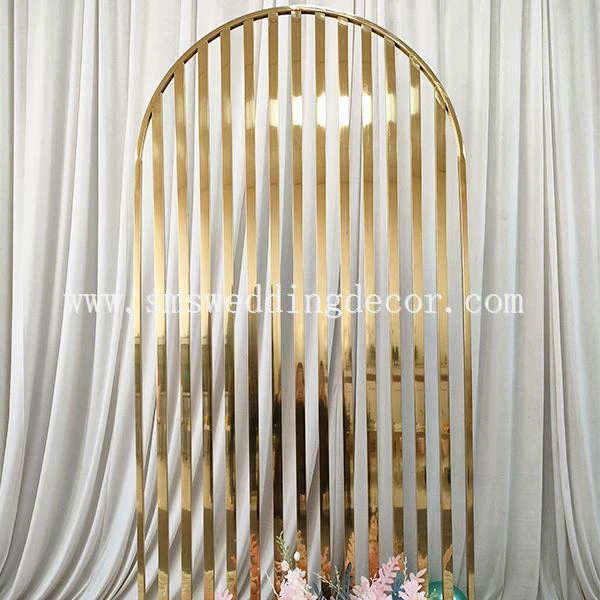 wedding gold arch