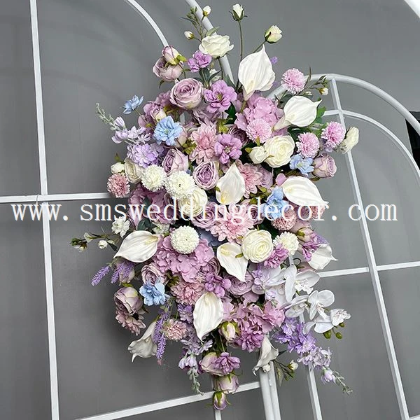 cheap purple centerpieces