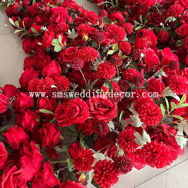 front door flower arch