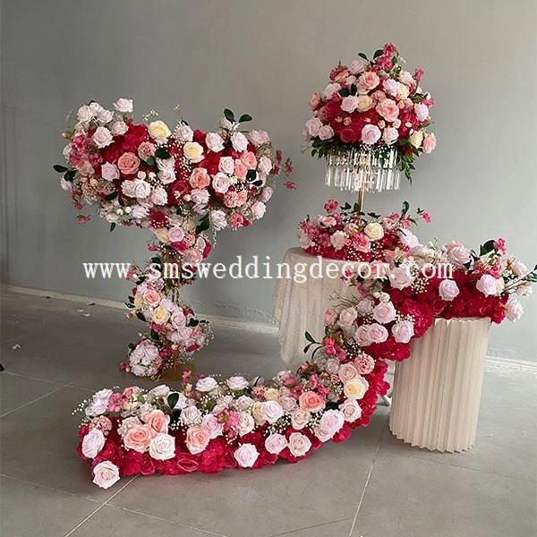 pedestal flower arrangements for weddings