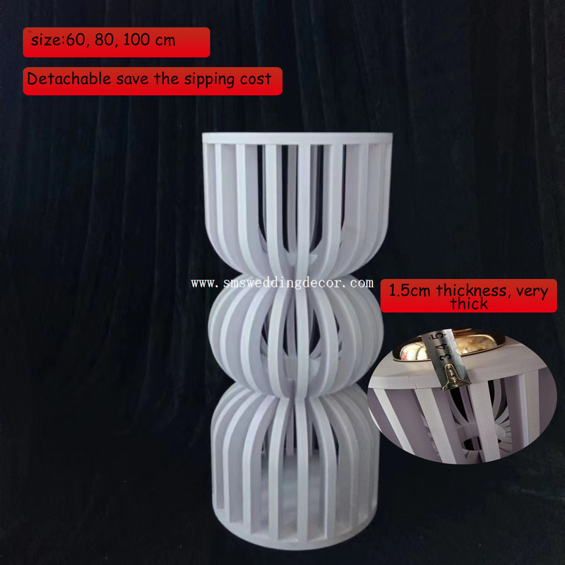 white display plinth white display plinth