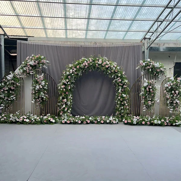 outdoor wedding altar flowers outdoor wedding altar flowers