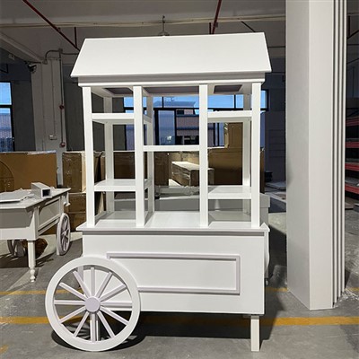 Chariot buffet de bonbons