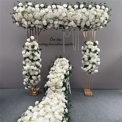 Arrangement floral en cascade