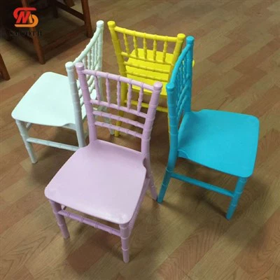 Tiffany chaises pour les fêtes pour enfants