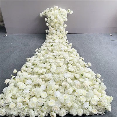 Arrangement floral en cascade