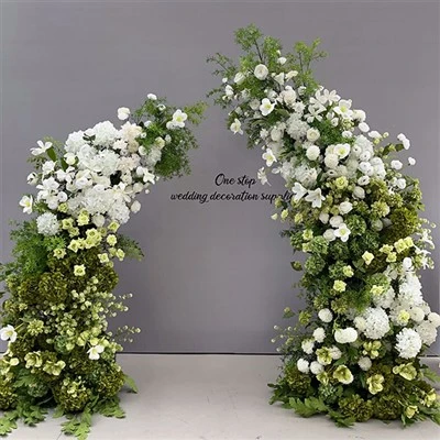 Verdure de la tonnelle de mariage