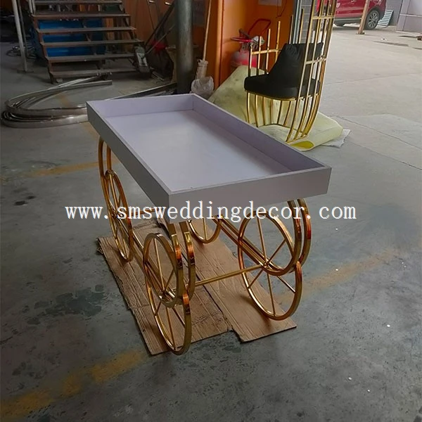 sweet trolley for wedding