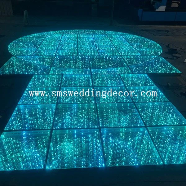 wedding dance floor decor